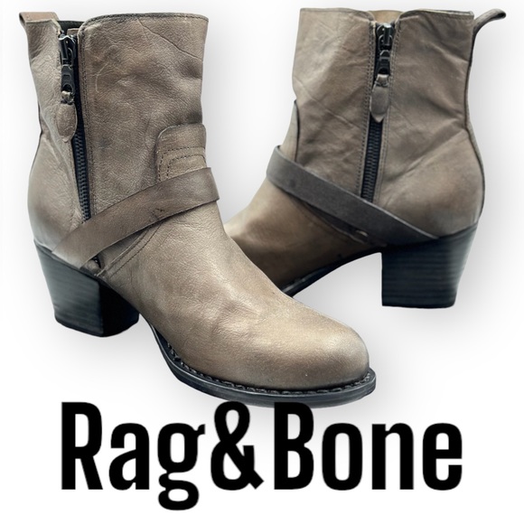 Harper Moto Boot - Picture 2 of 8